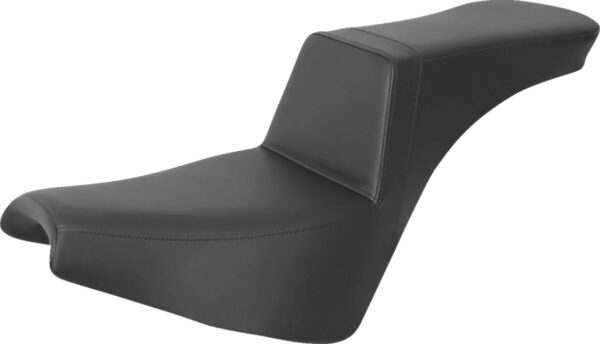 Step-up seat - smooth - black