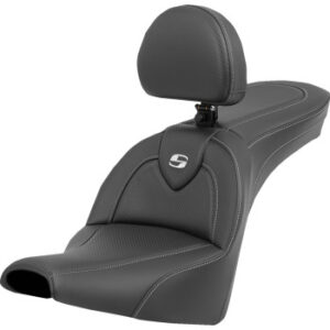 Roadsofa™ Carbon Fiber Seat - Carbon Fiber - with Backrest - FXBB/FXST '18-'23