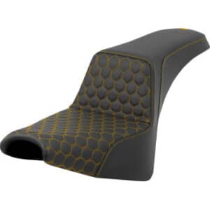 Step-Up Seat - Honeycomb - Gold Stitching - FXBB/FXST '18-'24