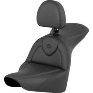 RoadSofa™ Seat - Black - with Driver Backrest - FLFB/FXBR '18-'24