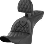 Roadsofa™ Seat - with Backrest - Lattice Stitch