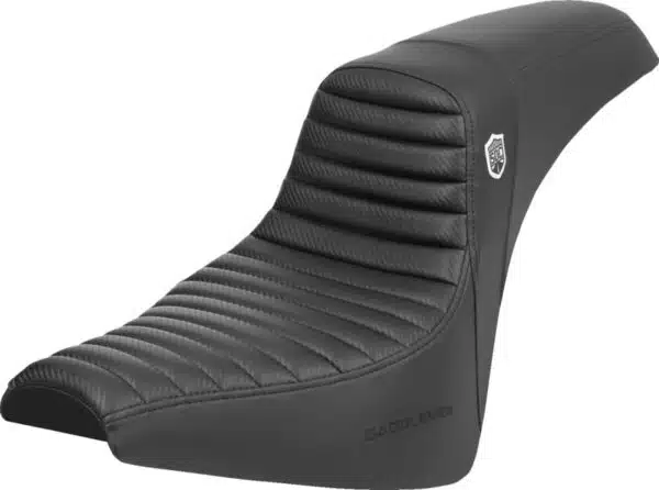 Pro Series SDC Performance Seat - w/o Backrest - Tuck-n-Roll/Carbon Fiber - Gripper - FX '18-'24
