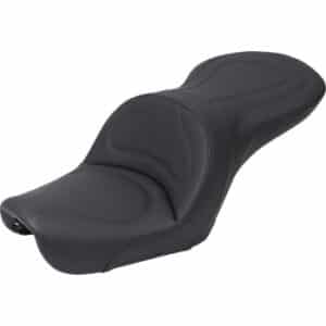 Seat - Explorer™ - Without Backrest - Stitched - Black - FXD '04-'05