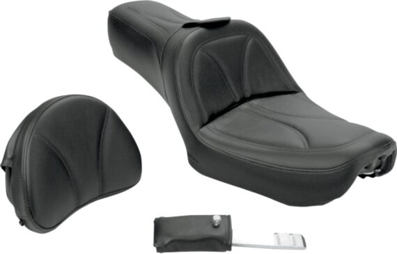 King Seat - Backrest - FXD '04-'05