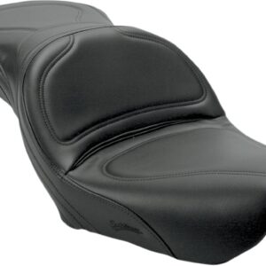 Seat - Explorer™ - Without Backrest - Stitched - Black - FXDWG '04-'05