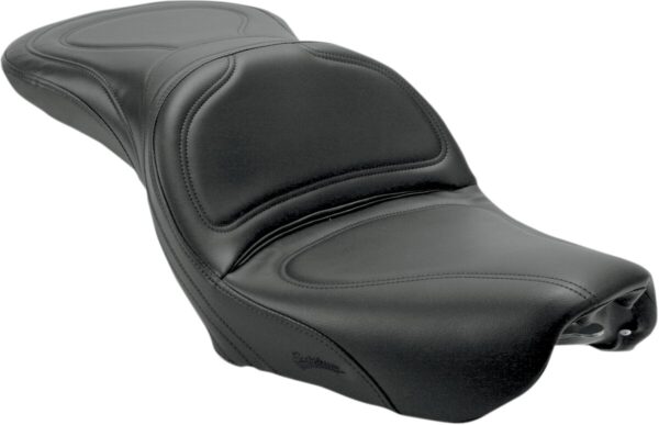 Seat - Explorer™ - Without Backrest - Stitched - Black - FXDWG '04-'05