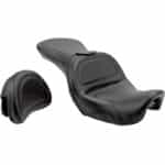 Seat - Explorer™ - With Backrest - Stitched - Black - Dyna