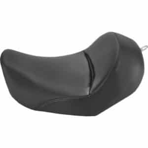 Heels Down Solo Seat - Without Backrest - Plain - Black - Dyna