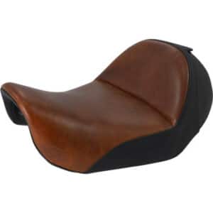 Seat - Renegade™ Lariat Solo - Smooth - Brown - Dyna