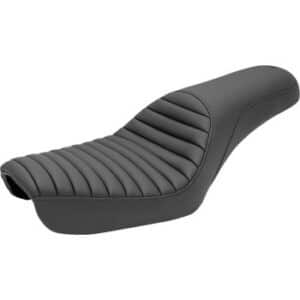 Profiler™ Tuck-n-Roll Seat - Black - FXD '04-'05