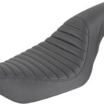Profiler™ Tuck-n-Roll Seat - Black - FXD '96-'03