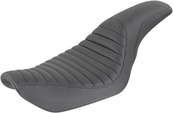 Profiler™ Tuck-n-Roll Seat - Black - FXD '96-'03