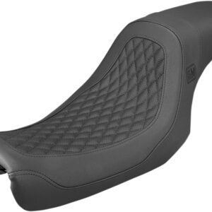 Speed Merchant Pro Series Seat - Black - FLD/FXD '06-'17