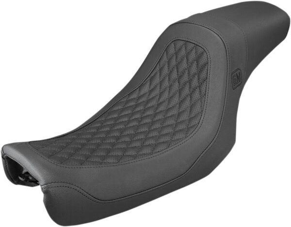Speed Merchant Pro Series Seat - Black - FLD/FXD '06-'17