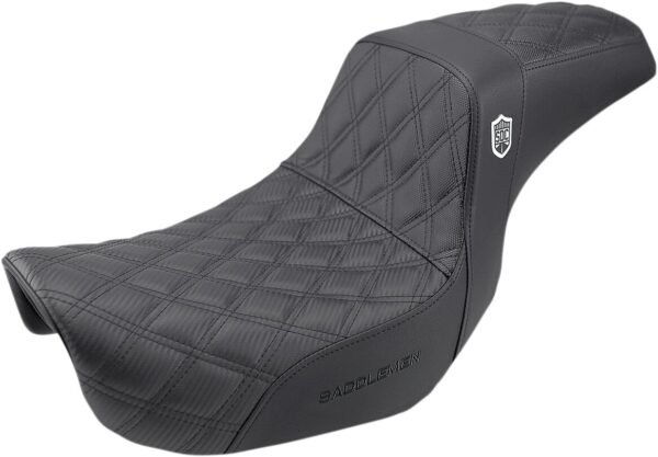 Pro series sdc performance seat - without backrest - lattice stitch/lumbar gripper - fld/fxd '06-'17