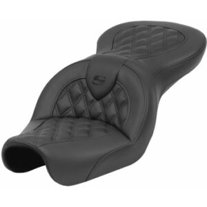 Roadsofa™ Seat - Lattice Stitch - without Backrest - FXD '04-'05