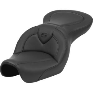 Roadsofa™ Seat - Black Stitch - without Backrest - FXD '04-'05