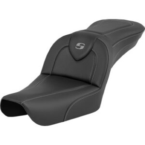 RoadSofa™ - Carbon Fiber - without Driver Backrest - FXDWG '04-'05