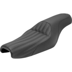 Knuckle 2-Up Seat - Ribbed - Black