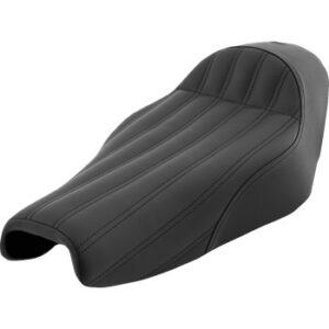 Knuckle Solo Seat - Ribbed - Black