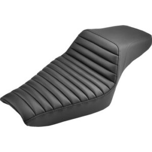 Step-Up Seat - Front Tuck-n-Roll - Black - XL