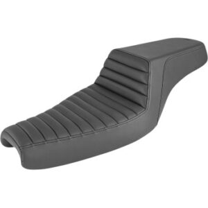 Step-Up Seat - Front Tuck-n-Roll - Black - XL