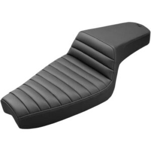 Step-Up Seat - Front Tuck-n-Roll - Black - XL