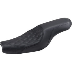 Profiler Seat - Front Lattice/Rear Smooth - Black - XL