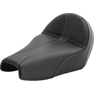 Dominator Seat - Black w/ Silver Stitching - XL '04-'22