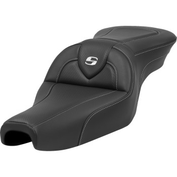 Roadsofa™ seat - without backrest - carbon fiber - xl '04-'22 1 Roadsofa™ seat - without backrest - carbon fiber - xl '04-'22