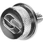 1-1/4"-28 Seat Knob - Chrome
