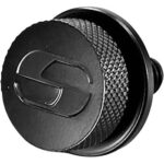 1-1/4"-28 Seat Knob - Black