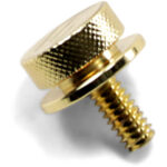 1-1/4"-20 Seat Knob - Gold