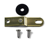 Seat Bracket - Gold - 1/4"-28