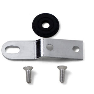 Seat Bracket - Chrome - 1/4"-28