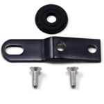 Seat Bracket - Black - 1/4"-28