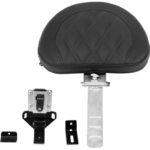 Lattice Stitched Driver Backrest