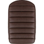 Sissy Bar Pad - Tuck-n-Roll - Brown