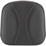 Sissy Bar Pad - Contoured - Black - FL '99-'23
