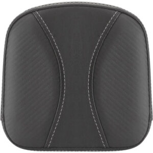 Sissy Bar Pad - Contoured - Black - FL '99-'23