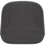 Sissy Bar Pad - Roll & Pleat - Black - FL '99-'23