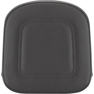 Sissy Bar Pad - Contoured - Black - FL '99-'23