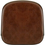 Tall Sissy Bar Pad - Lariat - Distressed - Brown - FL '99-'23