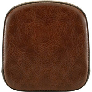 Tall Sissy Bar Pad - Lariat - Distressed - Brown - FL '99-'23