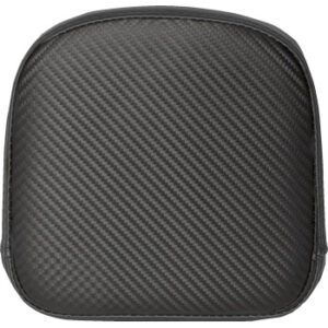 RoadSofa™ Sissy Bar Pad - Carbon Fiber - FL '99-'23