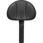 Backrest - Dominator - Carbon Fiber w/ Gray Stitching - XL '04-'22