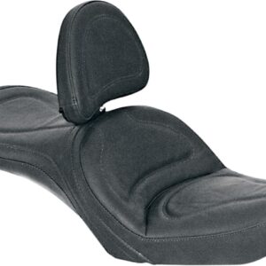 Seat - Explorer™ - With Backrest - Stitched - Black - FXDWG