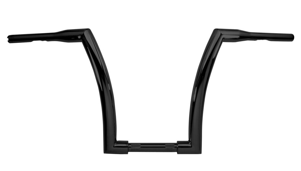 Handlebar 14" Rise and 1.5" outside diameter - Chrome or black Fits: > 1" riser clamp