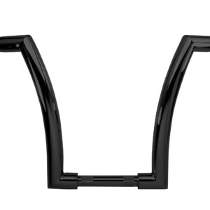 Handlebar 14" Rise and 1.5" outside diameter - Chrome or black Fits: > 1" riser clamp