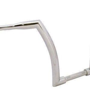 Handlebar 16" Rise and 1.5" outside diameter - Chrome or black Fits: > 1" riser clamp